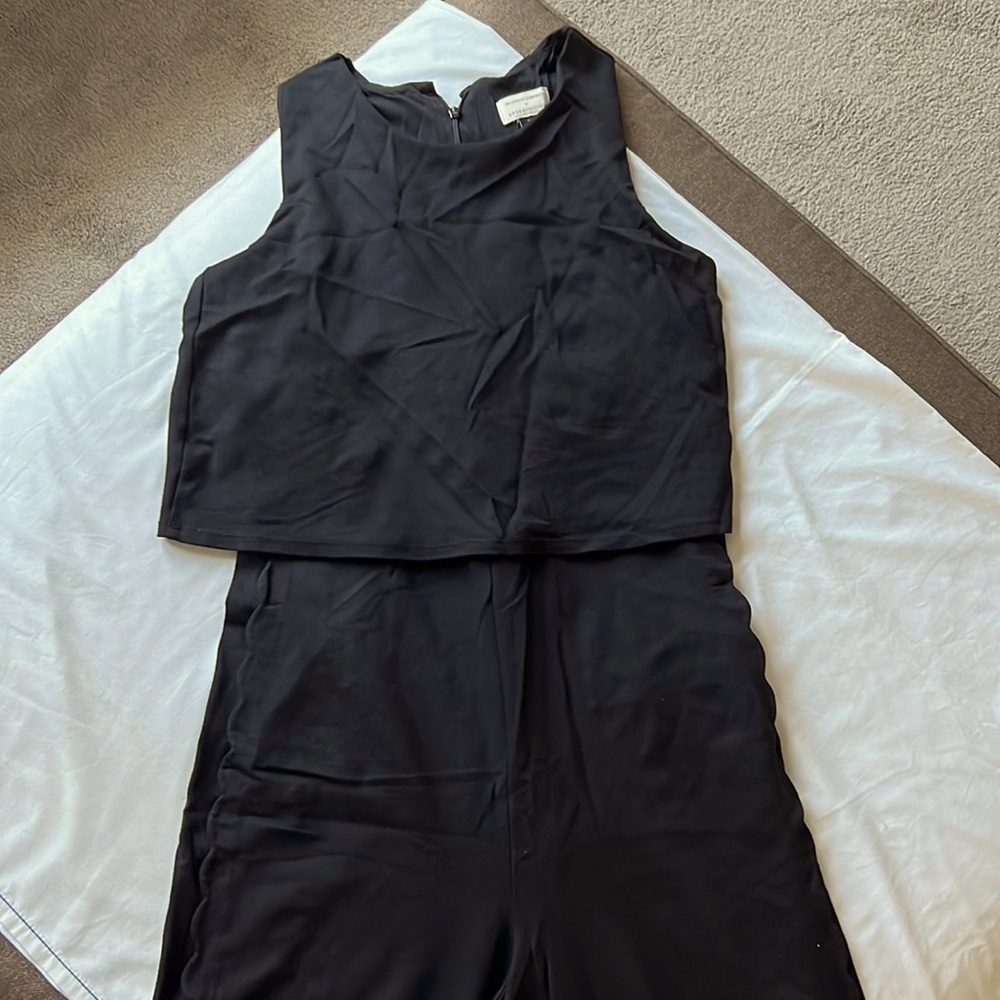 Anthropologie Ponte jumpsuit